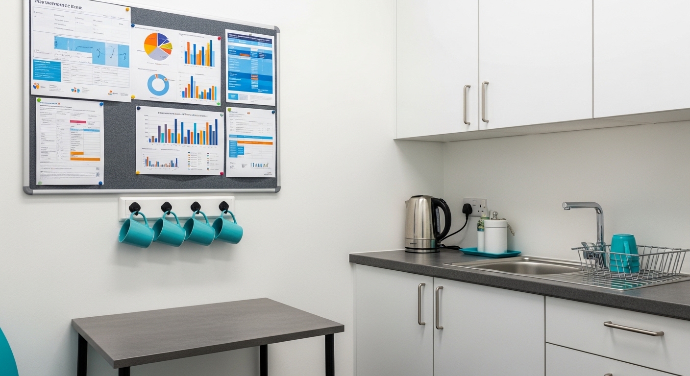 BDA Benchmarking installed on a residential property